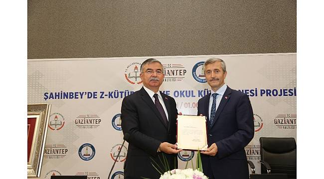 Bakan Yılmaz'dan Tahmazoğlu'na teşekkür beratı