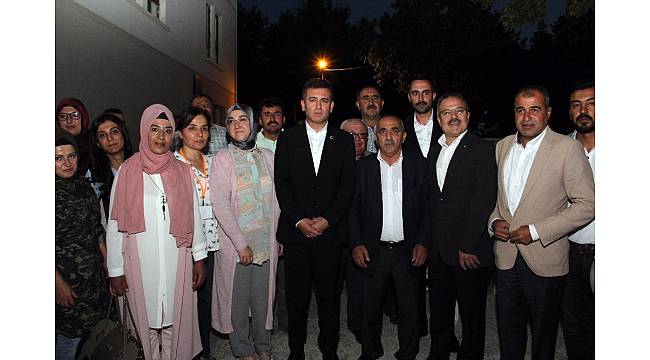 Barış Aydın'dan Ayaş ziyareti