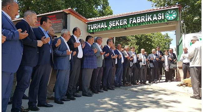 Başkan Akay: "Turhal Şeker Fabrikasını daha çok geliştireceğiz"