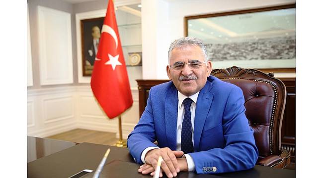 Başkan Büyükkılıç'tan başsağlığı mesajı