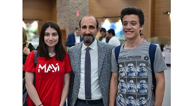 Başkan Edebali 'İdeal Gençlik Hareketi' üyeleri ile bir araya geldi