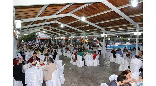 Başkan Kılıç'tan personeline iftar