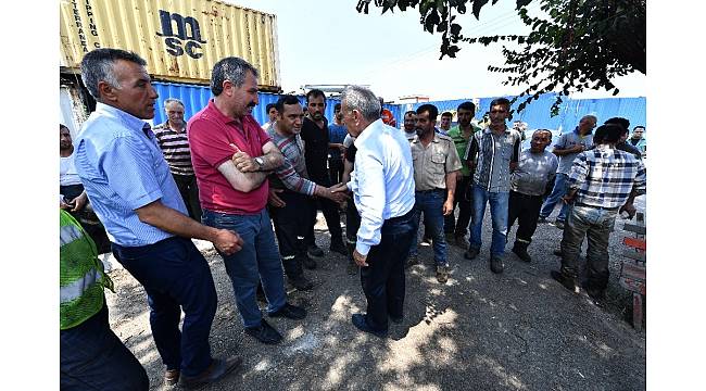Başkan Kocaoğlu, "Siyasette profil değişmeli"