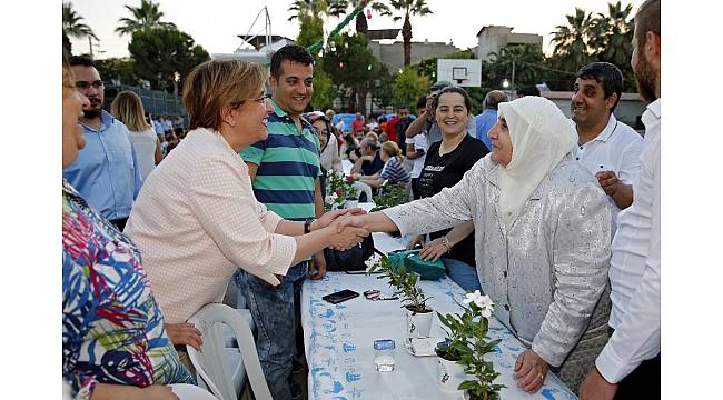 Başkan Pekdaş, "Herkese eşit hizmet"