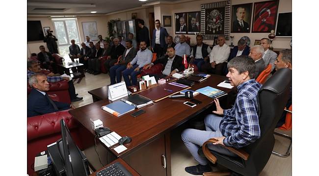 Başkan Türel: "Gündoğmuş sürgün yeri değildir"