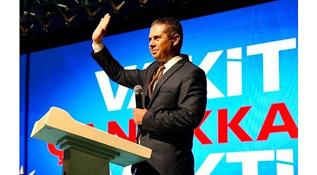 Başkan Yıldız: "Çanakkale seçmeni terör ile arasında mesafe koyamayanlara, onların diliyle konuşanlara gerekli dersi 24 Haziran'da verecektir"