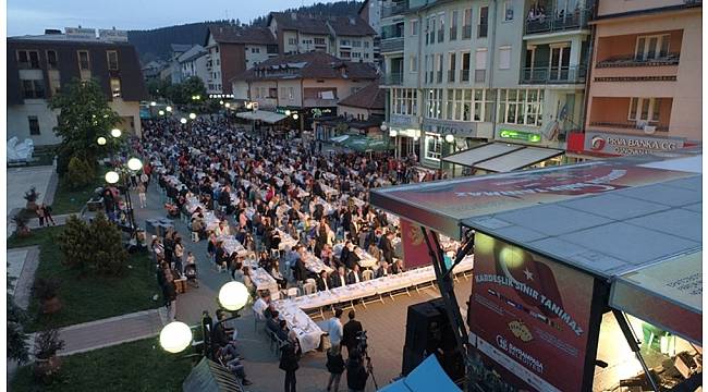 Bereket konvoyu Karadağ Rojayev'de