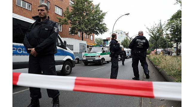 Berlin'deki okulda yanlış alarm
