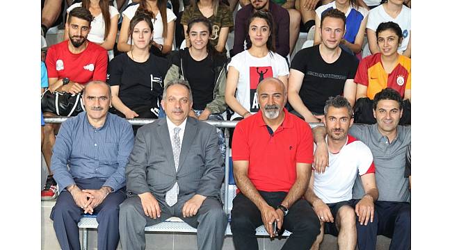 Besyo kursları salon sporlarıyla devam ediyor