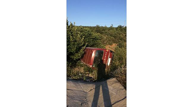 Bilecik'te trafik kazası; 1 yaralı