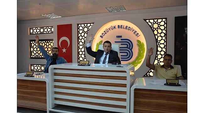 Bozüyük Belediye Meclisi Haziran ayı toplantısı yapıldı