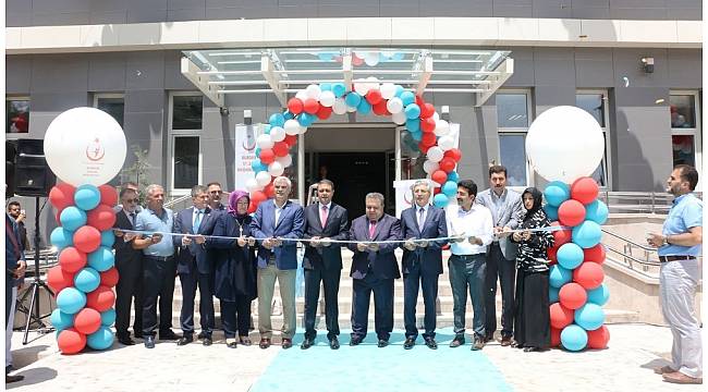 Burdur'a Halk Sağlığı Kompleksi