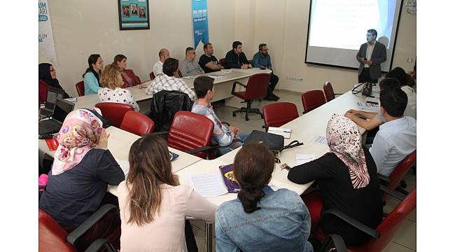 Büyükşehir'den kurumsal gelişim eğitimi