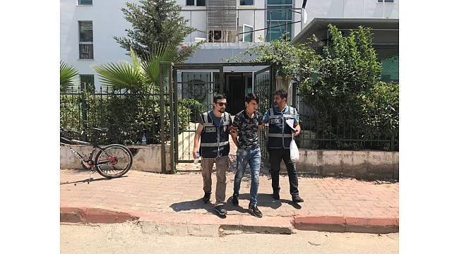 Çalıntı bisikleti kardeşinin adına internette satışa çıkardı