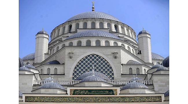 Çamlıca Camii'nde geri sayım başladı