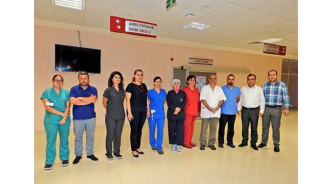 Çeşme'de üç dakikada hayat kurtaran ekip