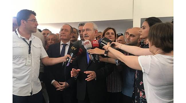 CHP Lideri Kılçdaroğlu'ndan patates ve soğan fiyatlarının artmasıyla ilgili açıklama
