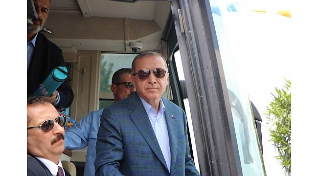 Cumhurbaşkanı Erdoğan Sakarya'da