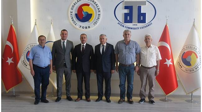 Cumhuriyet Başsavcısı Tüten'den ATB'ye ziyaret