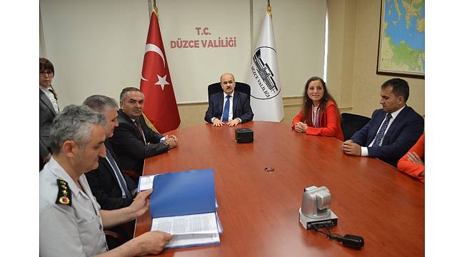Düzce Üniversitesi'nde Nüfus ve Vatandaşlık ön lisans programı açıldı