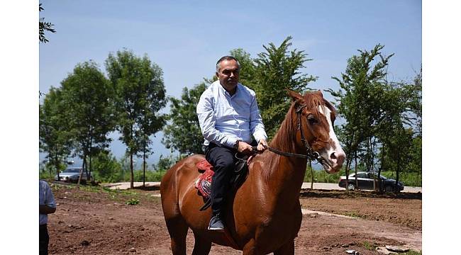 Düzce'de atlı zabıta dönemi başlıyor