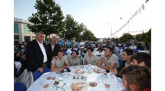 Erenler&#39;in yeni duble yolu hizmette