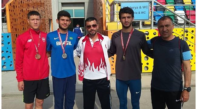 Erzincanlı sporcu Milli takımda
