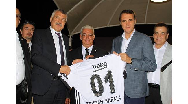 Fikret Orman: "İyi insan olmadan iyi Beşiktaşlı olunmaz"
