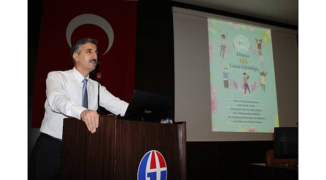 GAÜN Hastanesi'nde Multipl Skleroz hasta okulu toplantısı yapıldı