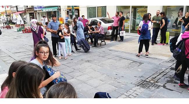 Gençlik kampları başladı