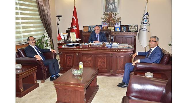 GİB Başkan Vekili Okumuş'tan ETSO'ya ziyaret