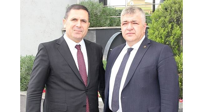 GTB Başkanları Ramazan Bayramı'nı kutladı