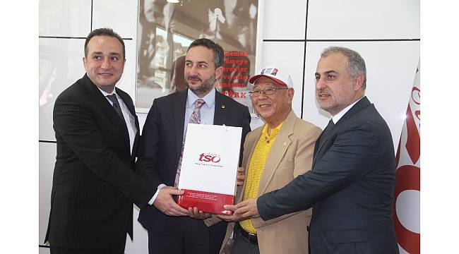 Hong Konglu iş adamları Elazığ&#39;da