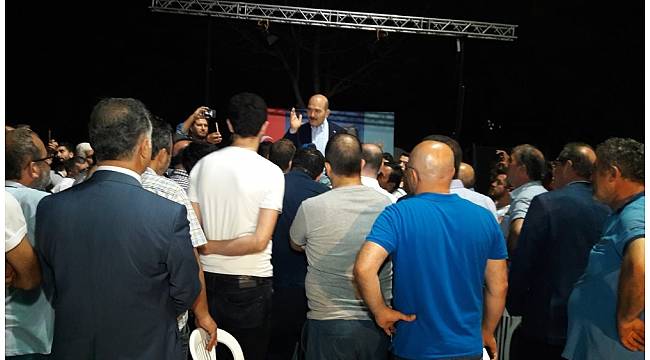 İçişleri Bakanı Soylu'dan UBER açıklaması