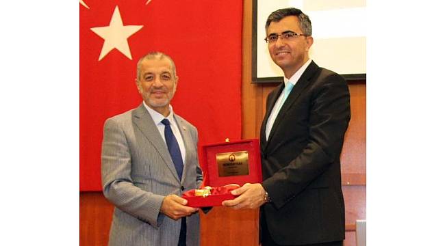 İskenderun Teknik Üniversitesi'nden GAÜN Naci Topçuoğlu Meslek Yüksekokulu'na ziyaret