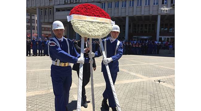 Jandarma Teşkilatı'nın 179. kuruluş yıldönümü törenle kutlandı