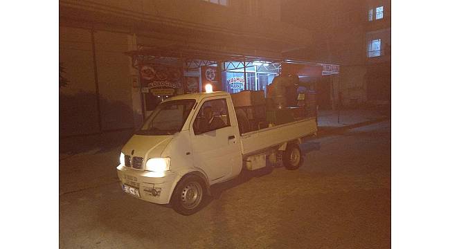 Kahta Belediyesi ilaçlama çalışmalarını sürdürüyor