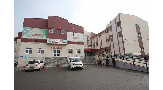 Kapaklı'da 4 ayda 50 bin 617 kişi tedavi edildi