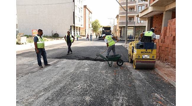 Karacabey'de altyapı seferberliği
