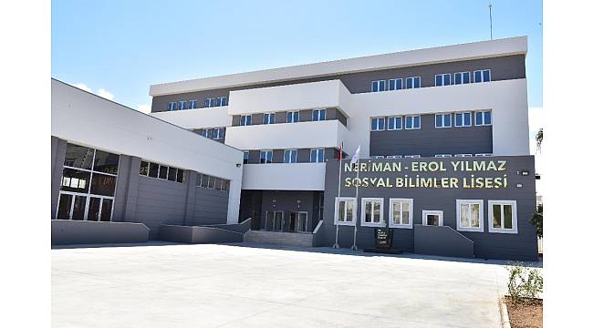 Kepez'in 'Sosyal Bilimler Lisesi' gün sayıyor