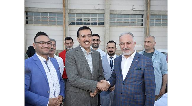 Kızılay, Malatya'da Afet ve İnsani Barınma Sistemleri Fabrikası kuruyor