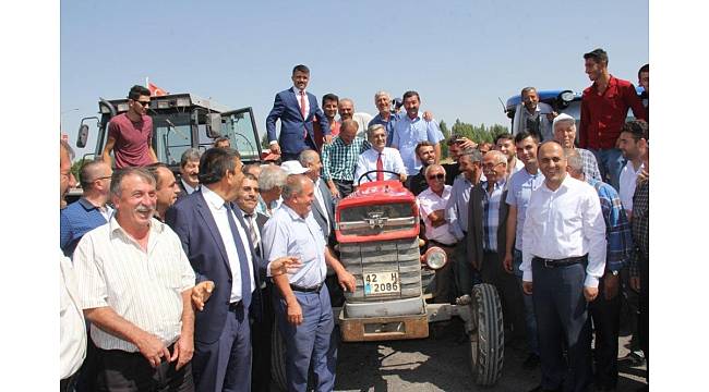 Konuk: "Bayram avansını erkene aldık, iki avansı birleştirdik, bayram öncesi yüzler gülsün istedik"