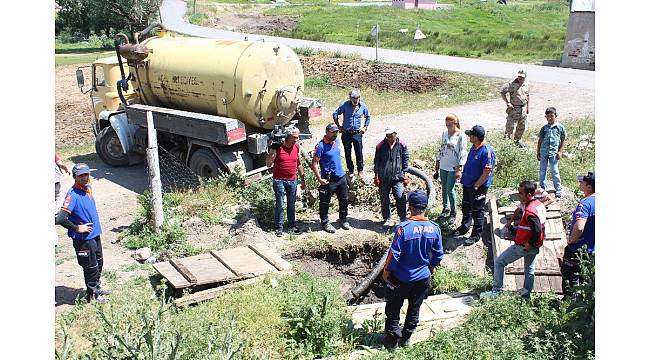 Leyla'yı bulmak için köyde tüm kuyular boşaltıldı