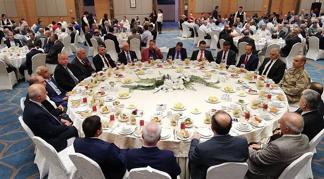 Malatya Girişim Grubu iftar yemeği verdi