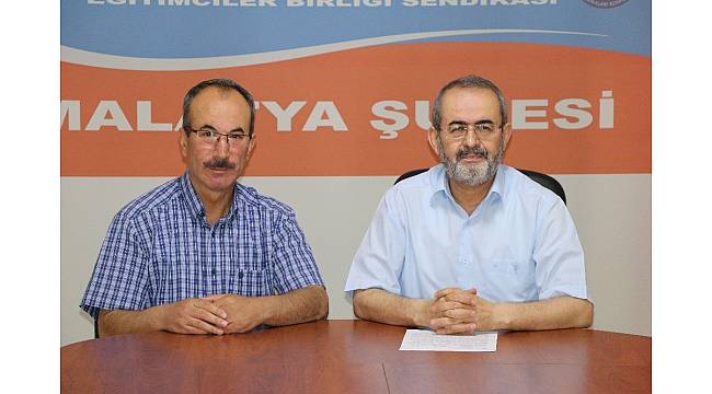 Malatya&#39;nın en büyüğü Eğitim Bir Sen