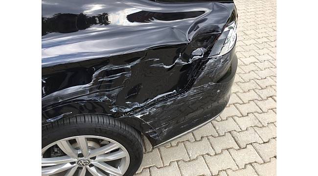 MHP Genel Başkan Yardımcısı Depboylu'nun aracı kaza geçirdi