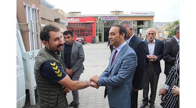 MHP Sivas Milletvekili Adayı Özyürek: "TBMM'de güçlü bir MHP olacak"