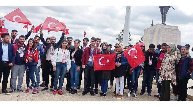 Oğuzeli Meslek Yüksekokulu çalışan ve öğrencilerine Çanakkale gezisi