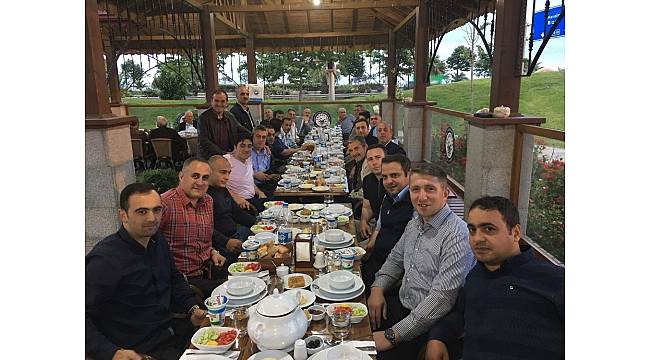 Ortahisar zabıtaları iftarda buluştu