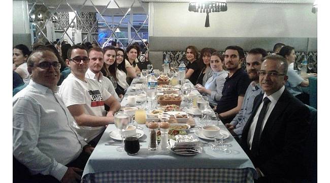 Otomotivciler iftarda buluştu